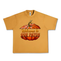 Peanut Butter welcome to our patch Urban Heavy Tee - BundleAndBundleShop
