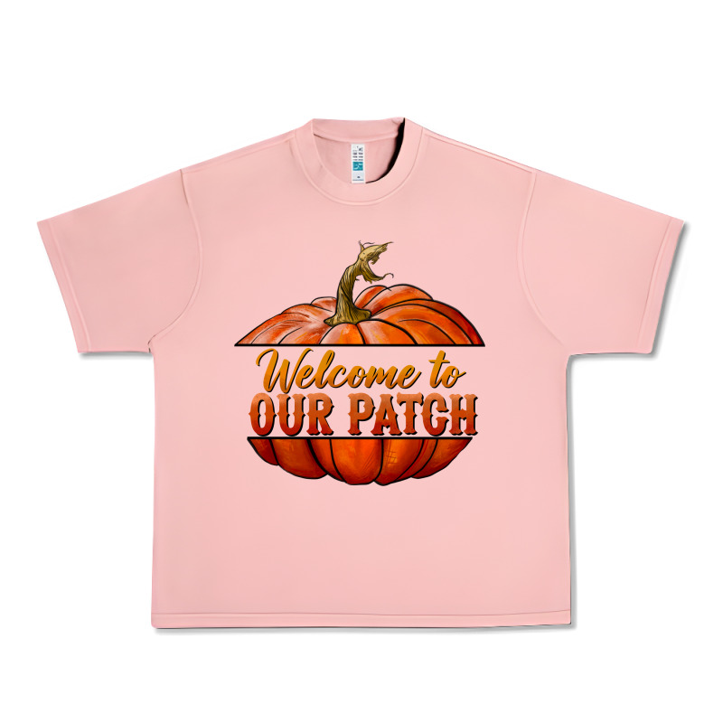 Welcome To Our Patch Urban Heavy Tee by BundleAndBundleShop | Teevron