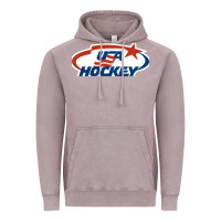 Vintage Zinc usa hockey Vintage Hoodie - linhVisuals