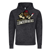 Vintage Black muskegon lumberjacks dc143c Vintage Hoodie - linhVisuals