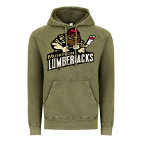 Vintage Olive muskegon lumberjacks dc143c Vintage Hoodie - linhVisuals