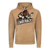 Vintage Camel muskegon lumberjacks dc143c Vintage Hoodie - linhVisuals
