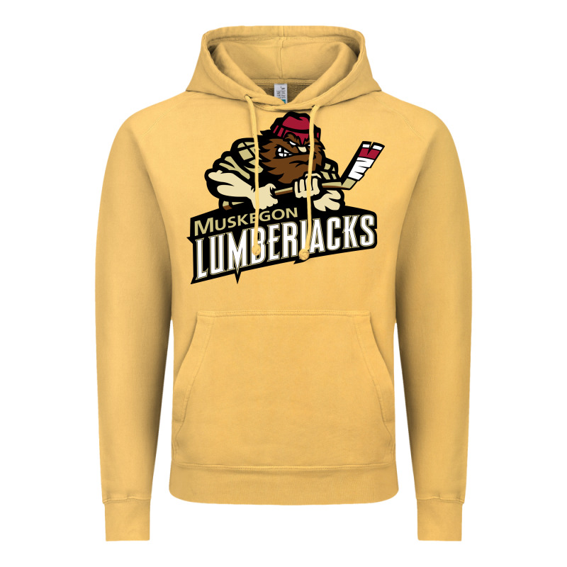 Muskegon Lumberjacks Dc143c Vintage Hoodie by linhVisuals | Teevron