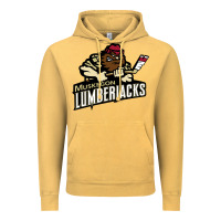 Vintage Mustard muskegon lumberjacks dc143c Vintage Hoodie - linhVisuals