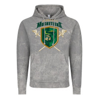 Cloud Rock sioux city musketeers Vintage Hoodie - linhVisuals