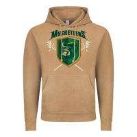 Sioux City Musketeers Vintage Hoodie | Teevron