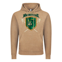 Vintage Coffee sioux city musketeers Vintage Hoodie - linhVisuals