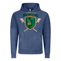 Vintage Denim sioux city musketeers Vintage Hoodie - linhVisuals