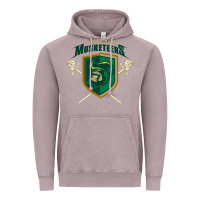Vintage Zinc sioux city musketeers Vintage Hoodie - linhVisuals