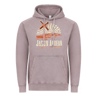 Vintage Zinc Jason Aldean Vintage Hoodie - linhVisuals