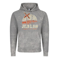Cloud Rock Jason Aldean Vintage Hoodie - linhVisuals