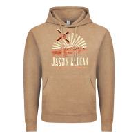 Vintage Coffee Jason Aldean Vintage Hoodie - linhVisuals