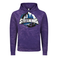 Cloud Purple idaho steelheads mountain Vintage Hoodie - linhVisuals