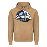 Vintage Camel idaho steelheads mountain Vintage Hoodie - linhVisuals