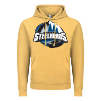 Vintage Mustard idaho steelheads mountain Vintage Hoodie - linhVisuals