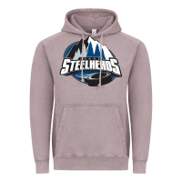 Vintage Zinc idaho steelheads mountain Vintage Hoodie - linhVisuals