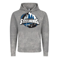 Idaho Steelheads Mountain Vintage Hoodie | Teevron