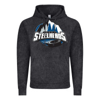 Vintage Black idaho steelheads mountain Vintage Hoodie - linhVisuals