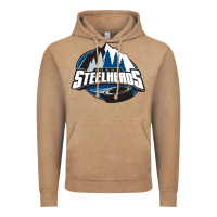Vintage Coffee idaho steelheads mountain Vintage Hoodie - linhVisuals
