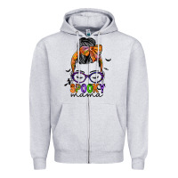 Spooky Mama Zipper Hoodie | Teevron