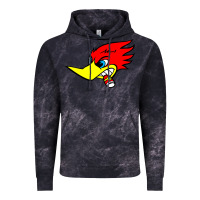 Cloud Black woody woodpecker tshirt Vintage Hoodie - linhVisuals