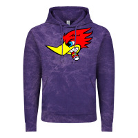 Cloud Purple woody woodpecker tshirt Vintage Hoodie - linhVisuals