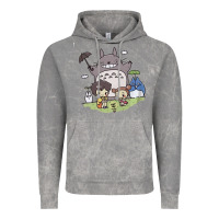 Cloud Rock totorooo tshirt Vintage Hoodie - linhVisuals