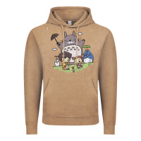 Vintage Coffee totorooo tshirt Vintage Hoodie - linhVisuals