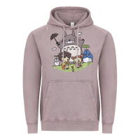 Vintage Zinc totorooo tshirt Vintage Hoodie - linhVisuals