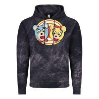Cloud Black avenue q bad idea bears Vintage Hoodie - linhVisuals