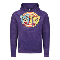 Cloud Purple avenue q bad idea bears Vintage Hoodie - linhVisuals