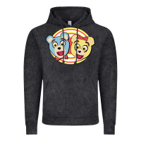 Vintage Black avenue q bad idea bears Vintage Hoodie - linhVisuals