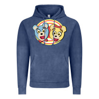 Vintage Denim avenue q bad idea bears Vintage Hoodie - linhVisuals