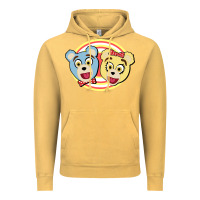 Vintage Mustard avenue q bad idea bears Vintage Hoodie - linhVisuals