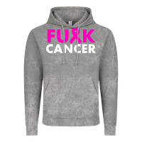 Cloud Rock fck cancer Vintage Hoodie - linhVisuals
