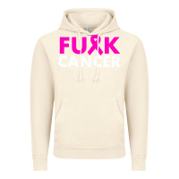 Vintage Artic fck cancer Vintage Hoodie - linhVisuals