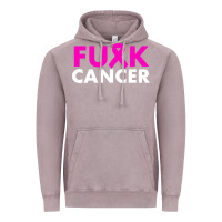 Vintage Zinc fck cancer Vintage Hoodie - linhVisuals