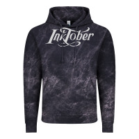 Cloud Black inktober t shirt Vintage Hoodie - linhVisuals