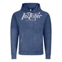 Vintage Denim inktober t shirt Vintage Hoodie - linhVisuals