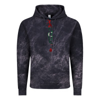 Cloud Black Maldives Map Flag Drawing Line Art Vintage Hoodie - linhVisuals
