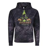 Cloud Black bigfoot t  shirt bigfoot take me away t  shirt Vintage Hoodie - linhVisuals