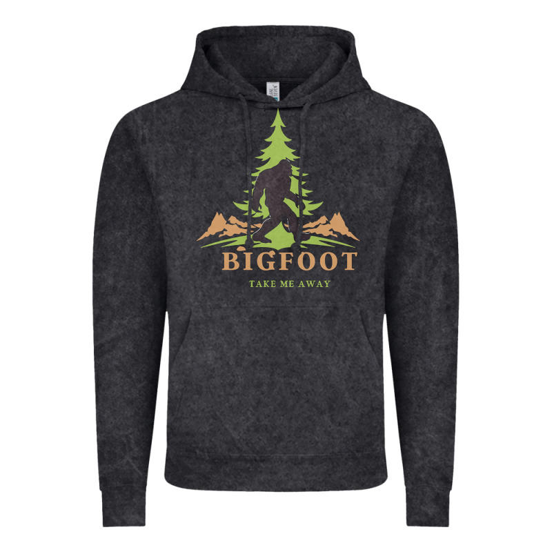 Bigfoot T  Shirt Bigfoot Take Me Away T  Shirt Vintage Hoodie by linhVisuals | Teevron