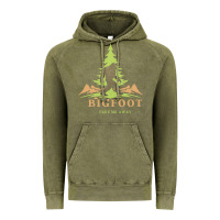 Vintage Olive bigfoot t  shirt bigfoot take me away t  shirt Vintage Hoodie - linhVisuals