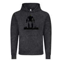 Vintage Black iron giant Vintage Hoodie - linhVisuals
