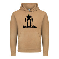 Vintage Camel iron giant Vintage Hoodie - linhVisuals