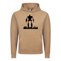 Vintage Coffee iron giant Vintage Hoodie - linhVisuals