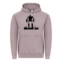 Vintage Zinc iron giant Vintage Hoodie - linhVisuals