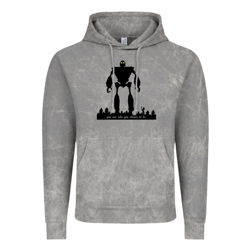 Iron Giant Vintage Hoodie by linhVisuals | Teevron