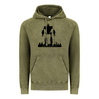 Vintage Olive iron giant Vintage Hoodie - linhVisuals