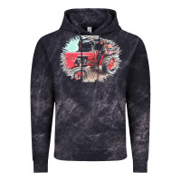 Cloud Black tractor t  shirt tractor t  shirt Vintage Hoodie - linhVisuals